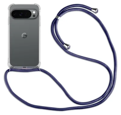 Produktbild von Handykette für Google Pixel 10 / 10 Pro Handyhülle mit Band Hülle Kordel in Blau