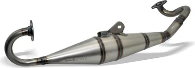 Produktbild von Auspuff Tecnigas Next-R schwarz mit ABE für Peugeot Speedfight 3 50 AC Luft