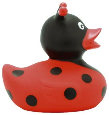 Produktbild von LiLaLu 1673 Badeente "Marienkäfer"