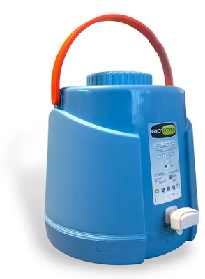 Image de Bouteille isotherme de 5 litres avec robinet GioStyle