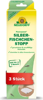 Produktbild von Neudorff Permanent SilberfischchenStopp - Silberfischfalle - 3 Stück