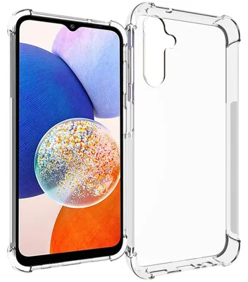 Imagen del producto de Funda antigolpes para Samsung Galaxy A14 (5G/4G) - Transparente