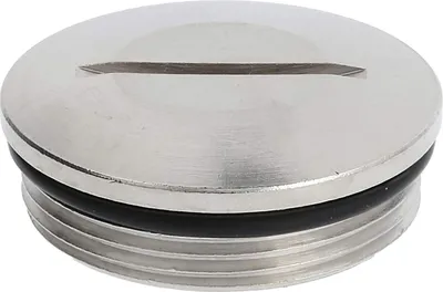 Produktbild von WISKA Verschlussschraube EMVS-ORD 32 messing M32 mit O-Ring 10065084