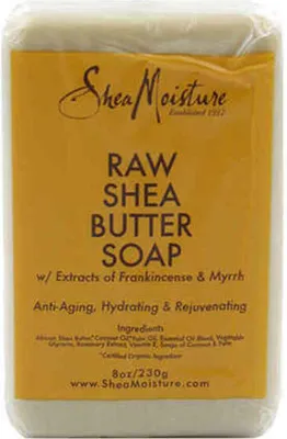 Produktbild von Shea Moisture Raw Shea Butter Bar Soap 235ml