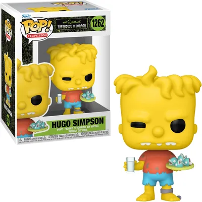 Produktbild von The Simpsons Treehouse of Horror - Hugo Simpson 1262 - Funko Pop! Vinyl Figur