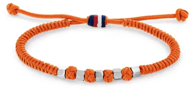 Productafbeelding van Tommy Hilfiger sieraden, nylon armband voor heren, collectie Oranje - 2790679