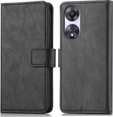 Produktbild von imoshion  Klapphülle Oppo A58 - Schwarz