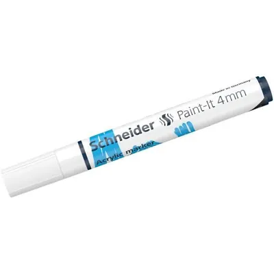 Obrázek produktu pro Schneider akrylový popisovač Paint-It 320 4 mm bílý