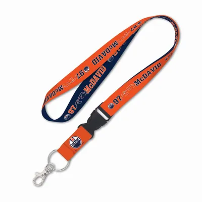 Produktbild von Wincraft NHL Edmonton Oilers Schlüsselband Connor McDavid