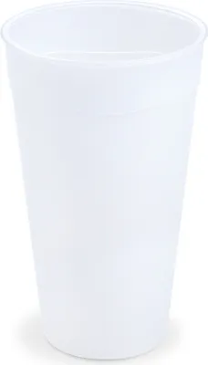 Produktbild von 10 Mehrwegbecher PP klar Ø 90 mm, 0,5 L robust wiederverwendbar