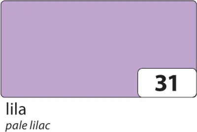 Produktbild von folia 67/25 31 Tonpapier 130g/m², 50x70cm, lila (25 Blatt)