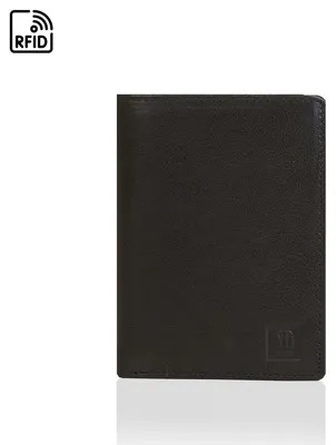 Produktbild von CLASSIC Herren Leder Geldbörse, faltbar