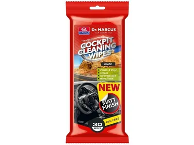 Immagine prodotto di Panni per abitacolo finitura opaca, nero, 30 pz.