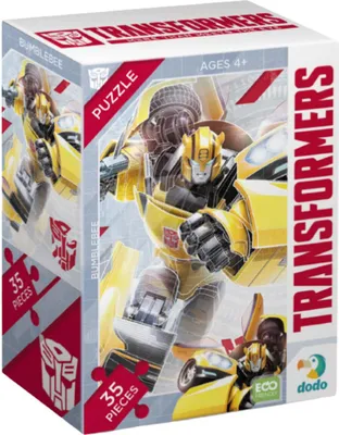 Obrázek produktu pro Puzzle mini 35 dílků. Transformers