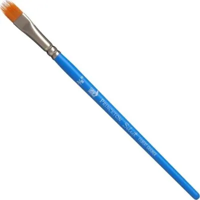 Obrázek produktu pro Princeton Brush Selectartiste Multi-Technique Filbert Grainer Plochý štětec 3/8 1 ks
