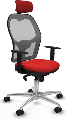 Produktbild von Bürostuhl Piqueras y Crespo 1D086N2 Rot