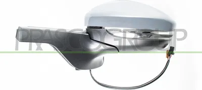 Produktbild von PRASCO CI3287324 Außenspiegel Seitenspiegel Links für CITROËN C3 III (SX) Beheizt Konvex Grundiert Elektrisch