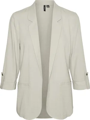 Produktbild von VERO MODA Eleganter Blazer Jackett Leichter Business Shacket Sakko Größe: L