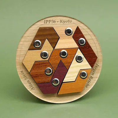 Produktbild von PICASSO - mittelschweres Legepuzzle