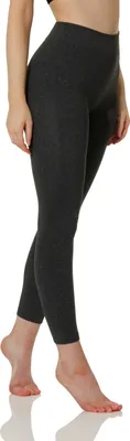 Produktbild von Yenita® THERMO Leggings 2er Pack L/XL anthrazit
