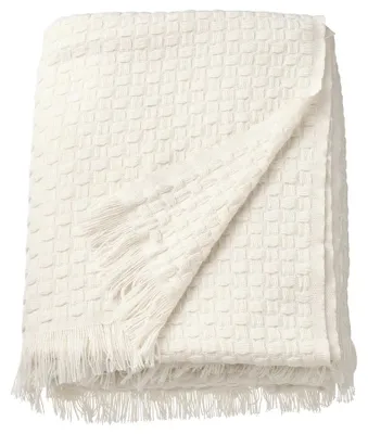 Produktbild von IKEA HORNMAL Decke Polyester 130x170 cm Beige