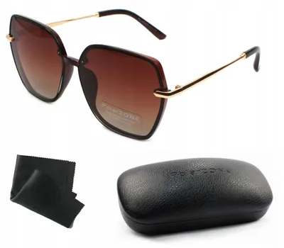 Produktbild von PolarZONE Damen Sonnenbrille DPZ866-2 Polarisiert UV400 Etui