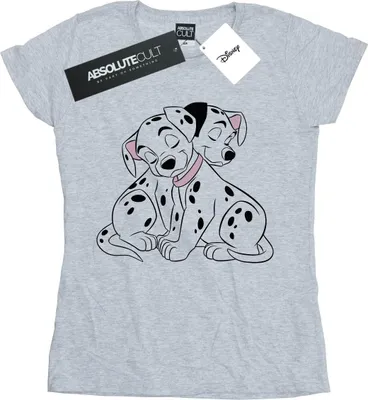 Produktbild von Disney - "101 Dalmatians" T-Shirt für Damen BI15891 (XXL) (Grau)