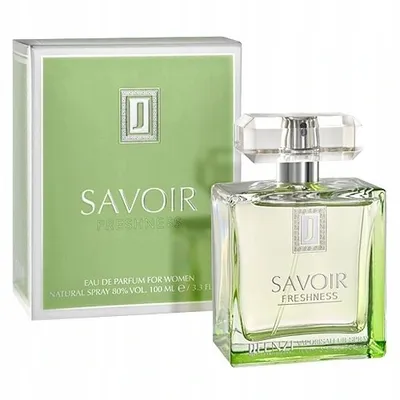 Obrázok produktu pre J' Fenzi SAVOIR FRESHNESS eau de parfum - Parfumovaná voda 100 ml