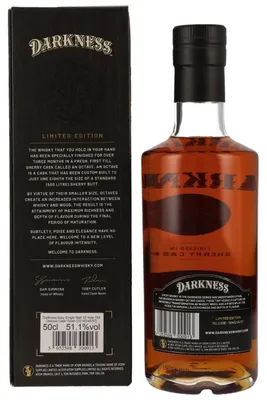 Produktbild von Unnamed Islay 32 Jahre - Oloroso Cask Finish - Darkness - Single Malt Whisky