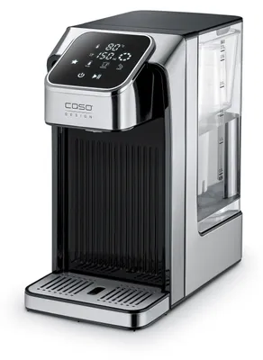 Obrázok produktu pre Dispenser na horúcu vodu Caso HW 770 Advanced, 2600 W, 2,7 L, 13 nastavení teploty, 40-100 °C, Pamäť, Senzorové ovládanie, Filter, Čierna/Inox