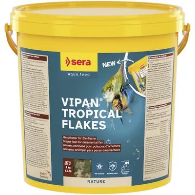 Productafbeelding van Sera Vipan Tropical Flakes 21.000ML