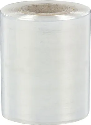 Produktbild von 2x Bündelstretchfolie 100mm x 150m | Kern bündig 23my
