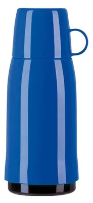Produktbild von Emsa Rocket Isolierflasche, Blau, 0,75 L, 502445