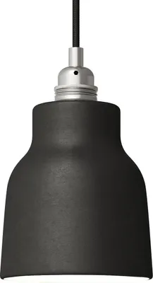 Produktbild von Creative Cables Keramik-glas-lampenschirm Schwarz Schwarz One Size