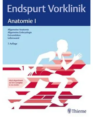 Immagine prodotto di Endspurt Vorklinik: Anatomie I