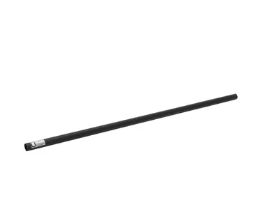 Produktbild von ALUTRUSS Alurohr 6082 50x2mm 2m schwarz