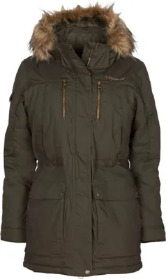 Produktbild von Pinewood 3246 Finnveden Winter Parka Damen D.Olive (128) L