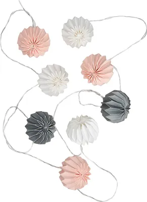 Produktbild von BUTLERS Lampions-Lichterkette HANAMI LED 6er-Set