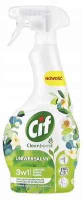 Produktbild von 848406 Cif Universal Spray Grüner Tee 500ml