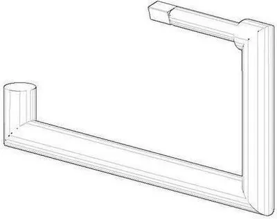 Produktbild von Dornbracht 90282262800-00 Halter Ersatzteile
