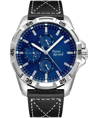 Imagen del producto de Reloj multifunción para hombre Pierre Ricaud