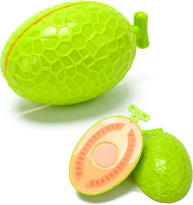 Produktbild von Kinder niedlich vorgeben Spielsimulation Obstgemüse Set für Kids Cantaloupe