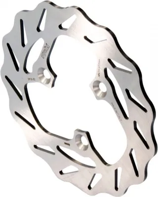 Image de Disque de frein Polini Wavy compatible avec Aprilia, Gilera, Malaguti, Piaggio