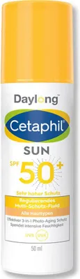 Immagine prodotto di Fluido di protezione solare SPF 50+ Sun (Fluido multiprotezione) 50 ml