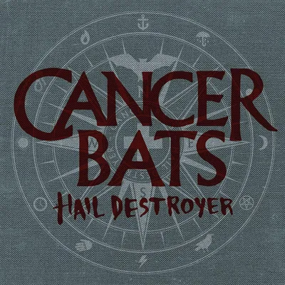 Zdjęcie produktu dla Cancer Bats: Hail Destroyer (Limitowana, ekskluzywna edycja) (Winylowa płyta w kolorze)