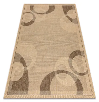 Obrázok produktu pre Koberec SISAL FLOORLUX 20078 mais / káva béžová 120x170 cm