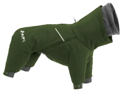Produktbild von Hurtta Hunde-Overall Extreme Overall II forest 35S