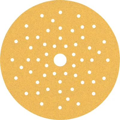 Immagine prodotto di EXPERT C470 Carta abrasiva multiforo per levigatrici rotorbitali, 150 mm, K 100, 50 pezzi.
