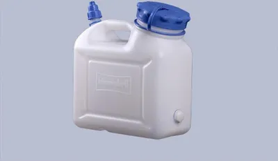 Produktbild von hünersdorff 817110, 6 l, Hart-Polyethylen (HDPE), Blau, Weiß, 277 mm, 132 mm, 296 mm