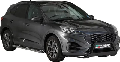 Produktbild von Frontbügel Frontschutzbügel für Ford Kuga 2019-2025 ø63mm Stahl Schwarz Schutz